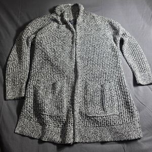 Abercrombie & Fitch Women's Heather Gray Sweater